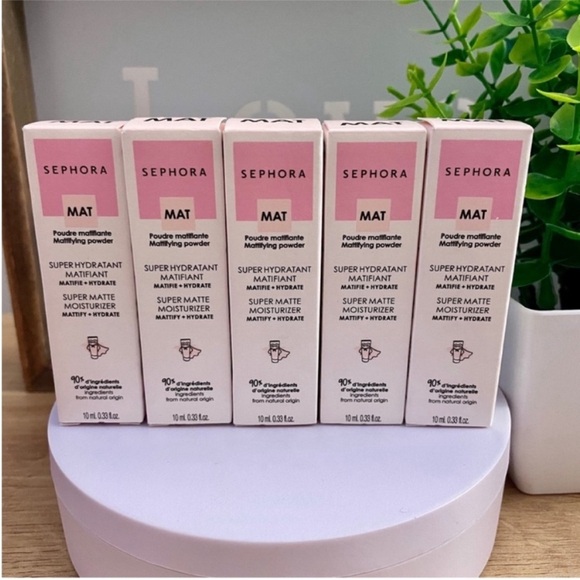 Sephora Super Mattifying Moisturizer/Primer x5 1.65 fl oz TOTAL NWT - Picture 1 of 6